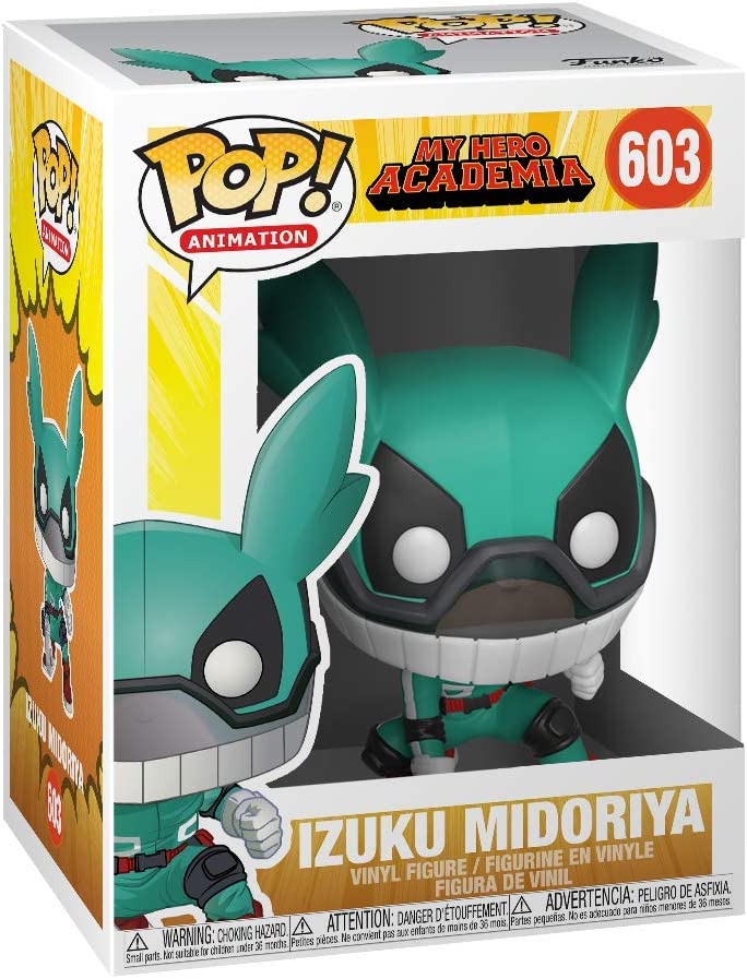 Funko Pop! Animation: My Hero Academia - Deku with Helmet #603 - Image 2