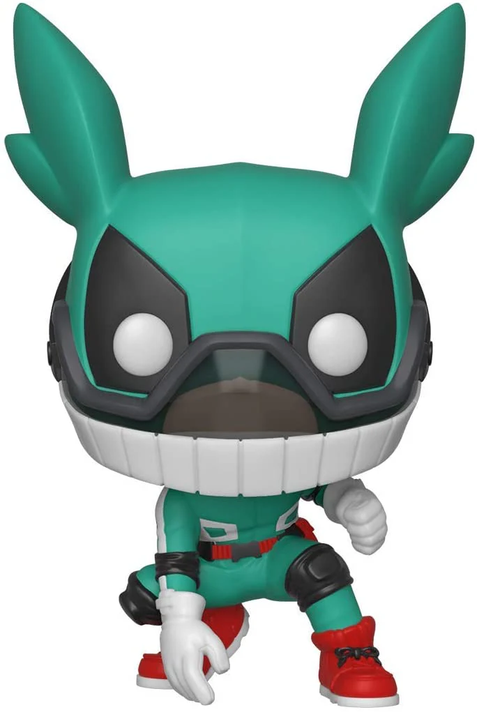 Funko Pop! Animation: My Hero Academia – Deku with Helmet #603