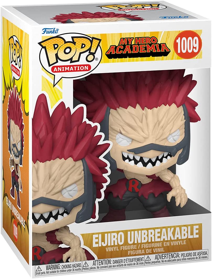 Funko Pop! Animation: My Hero Academia - Eijiro Kirishima Unbreakable #1009 - Image 2