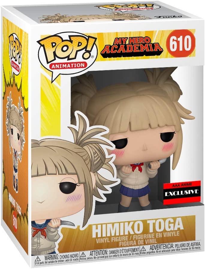 Funko Pop! Animation: My Hero Academia - Himiko Toga AAA Exclusive #610 - Image 2