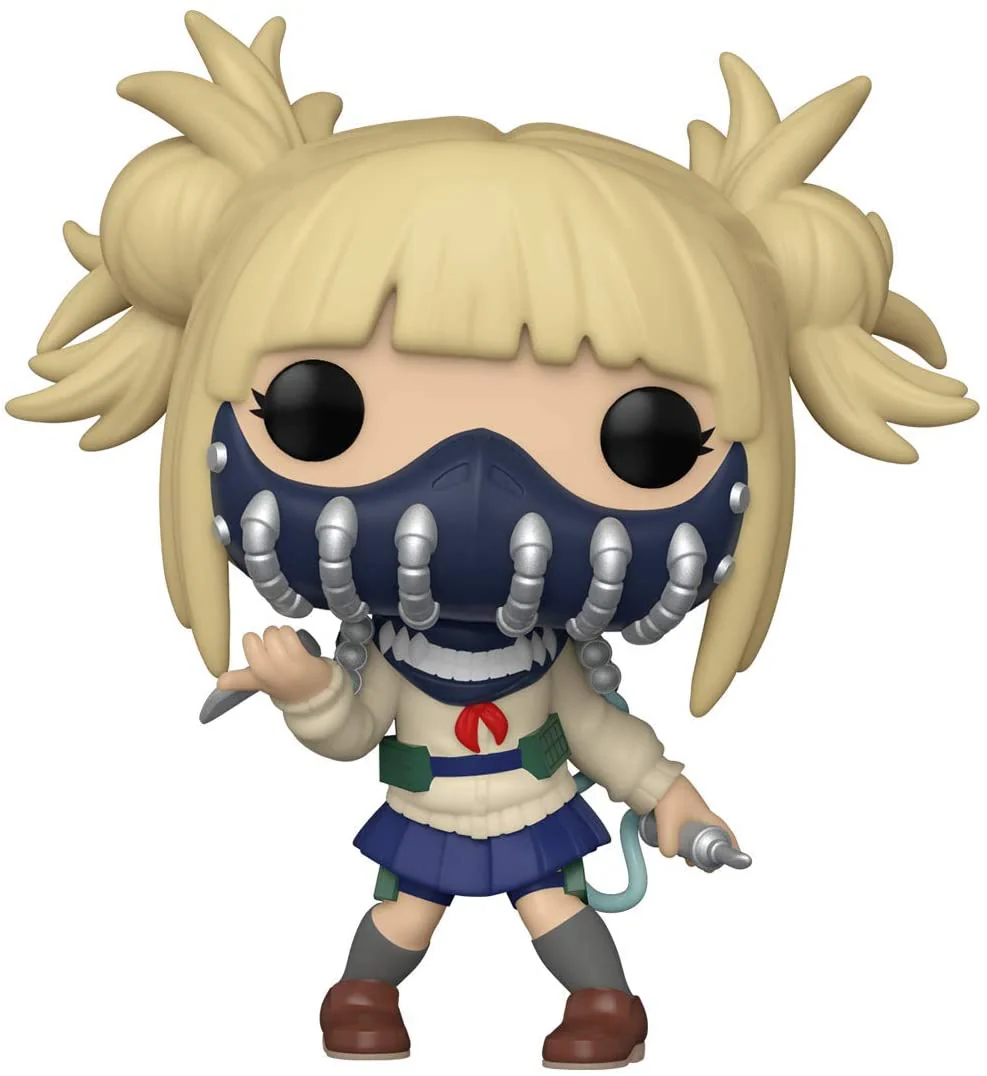 Funko Pop! Animation: My Hero Academia – Himiko Toga with Face Cover #787