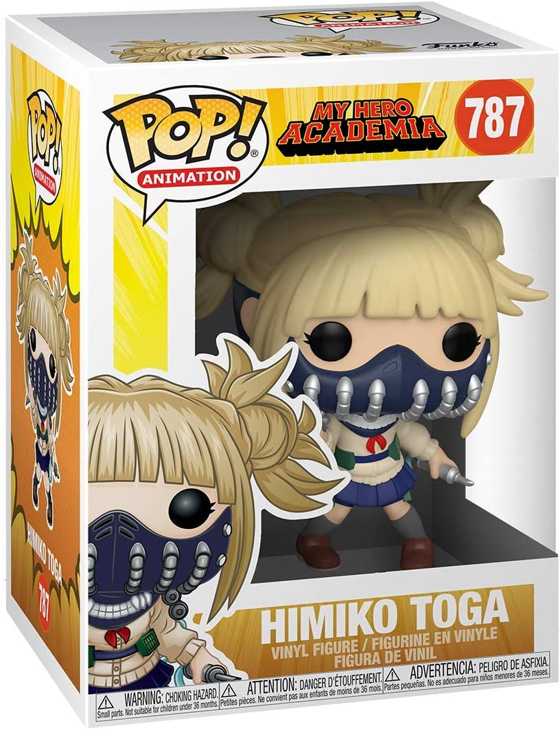 Funko Pop! Animation: My Hero Academia - Himiko Toga with Face Cover #787 - Image 2
