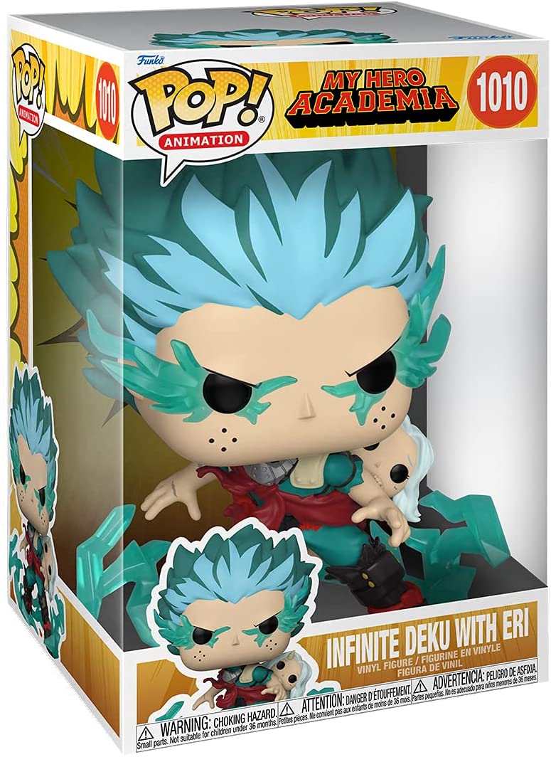 Funko Pop! Animation: My Hero Academia - Infinite Deku 10" Vinyl Figure - Image 2