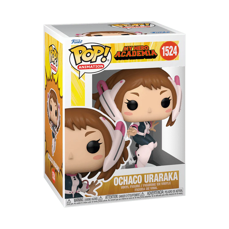 Funko Pop! Animation: My Hero Academia - Ochaco Uraraka #1524 - Image 2