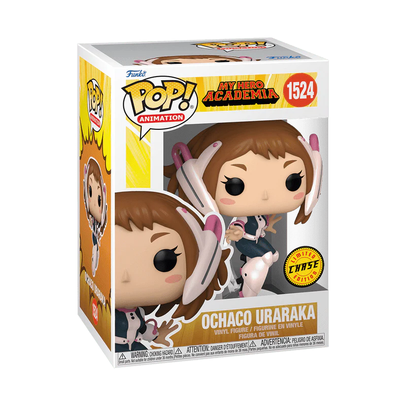 Funko Pop! Animation: My Hero Academia - Ochaco Uraraka Metallic Chase #1524 - Image 2