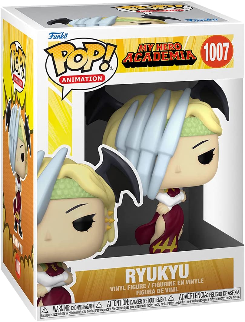 Funko Pop! Animation: My Hero Academia - Ryuko Tatsuma in Hero Costume #1007 - Image 2