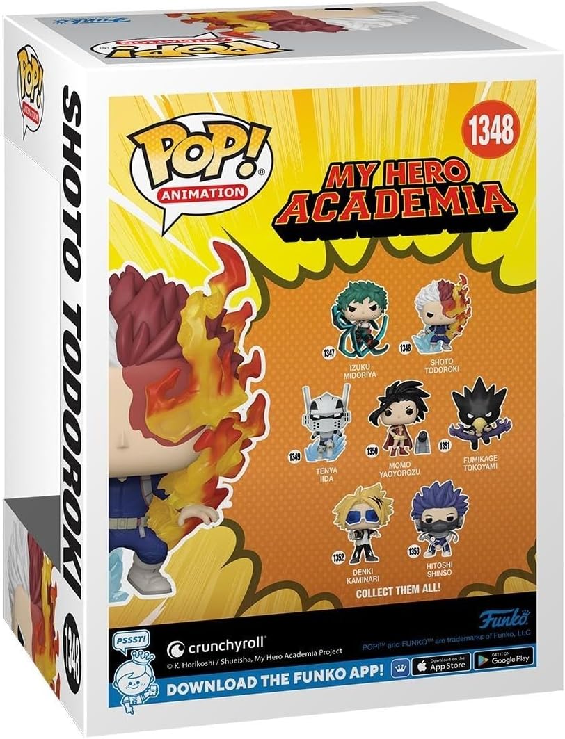 Funko Pop! Animation: My Hero Academia - Shoto Todoroki #1348 - Image 3
