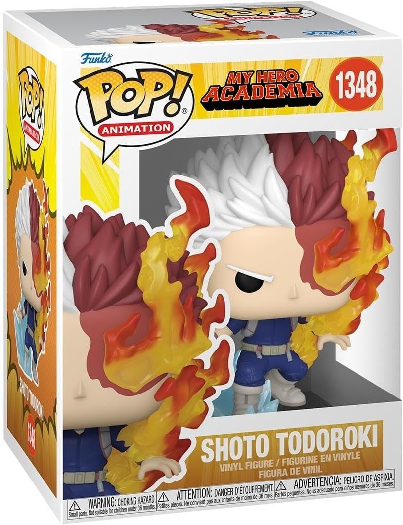 Funko Pop! Animation: My Hero Academia - Shoto Todoroki #1348 - Image 2