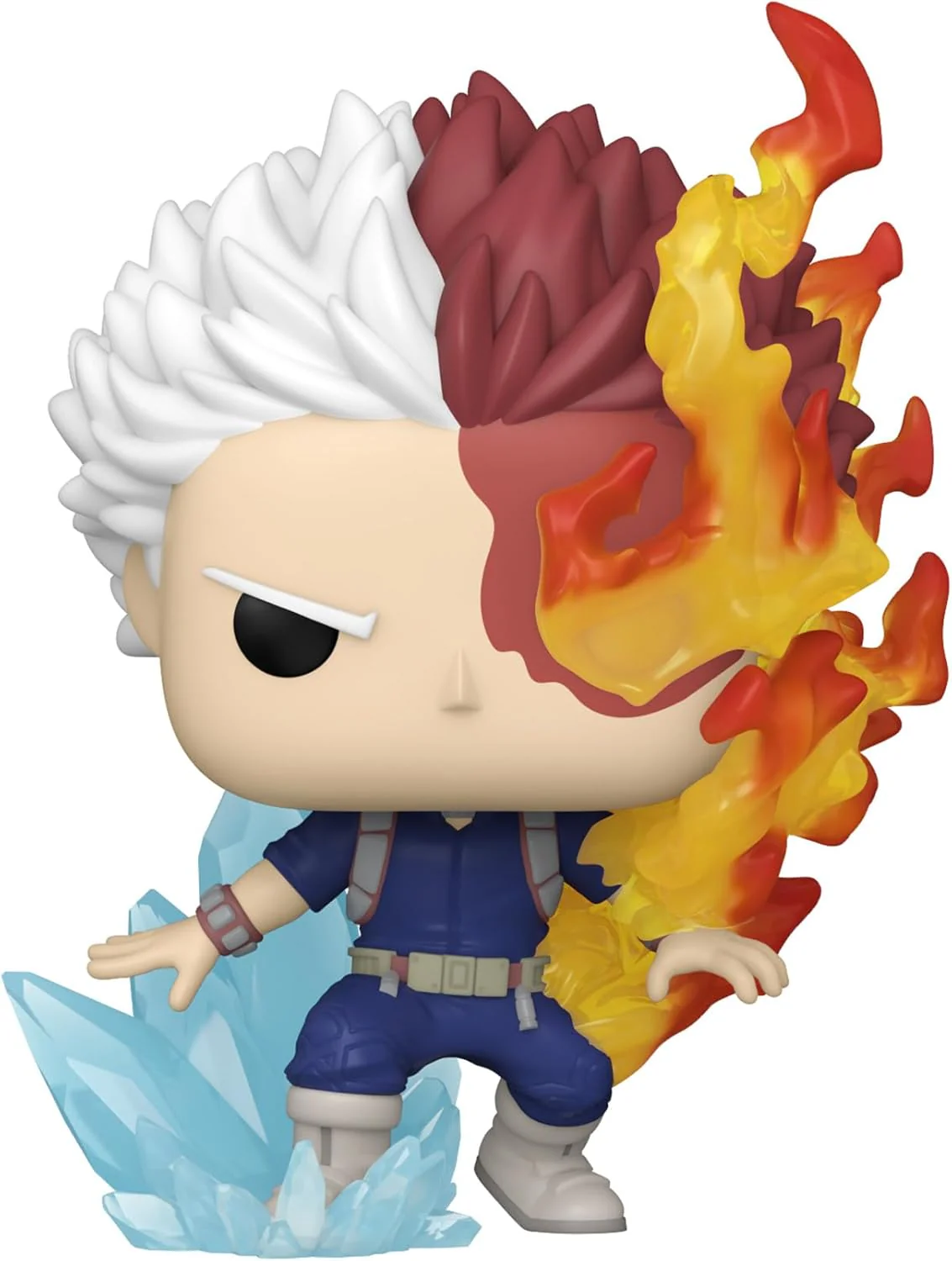 Funko Pop! Animation: My Hero Academia - Shoto Todoroki #1348 Glow-in-the-Dark Volcano X Exclusive - Image 1