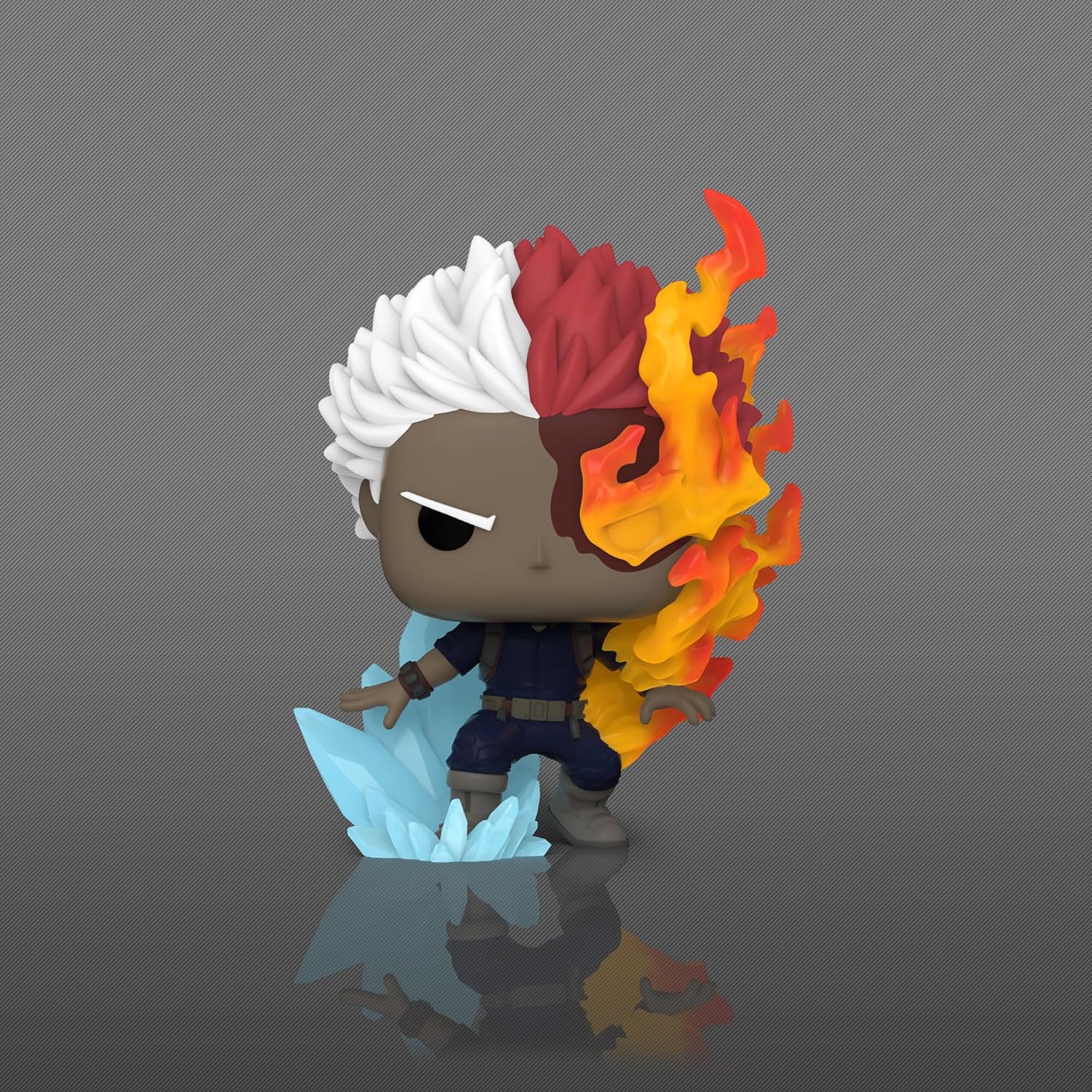 Funko Pop! Animation: My Hero Academia - Shoto Todoroki #1348 Glow-in-the-Dark Volcano X Exclusive - Image 2