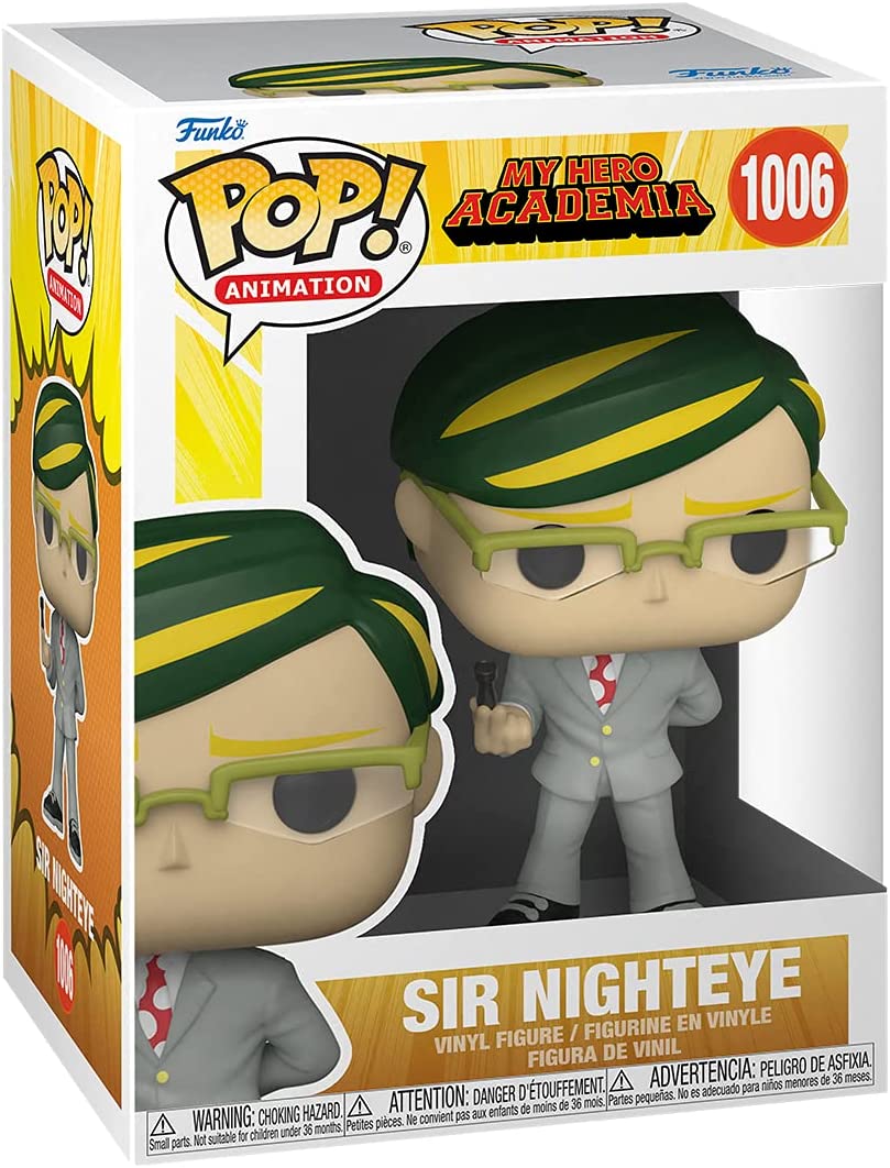 Funko Pop! Animation: My Hero Academia - Sir Nighteye #1006 - Image 2