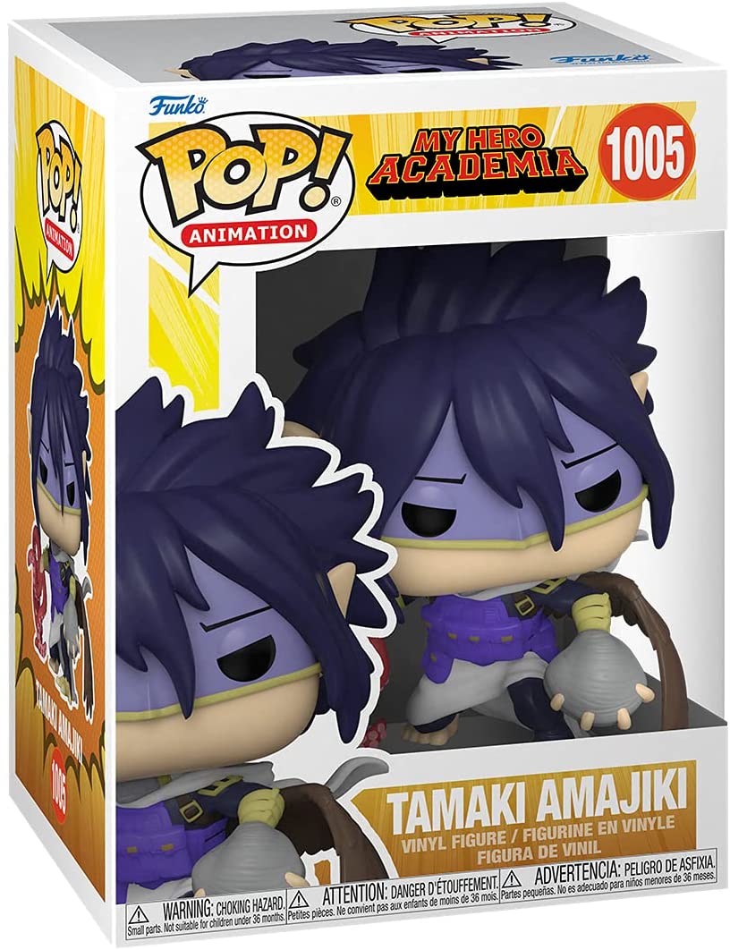 Funko Pop! Animation: My Hero Academia - Tamaki Amajiki in Hero Costume #1005 - Image 2