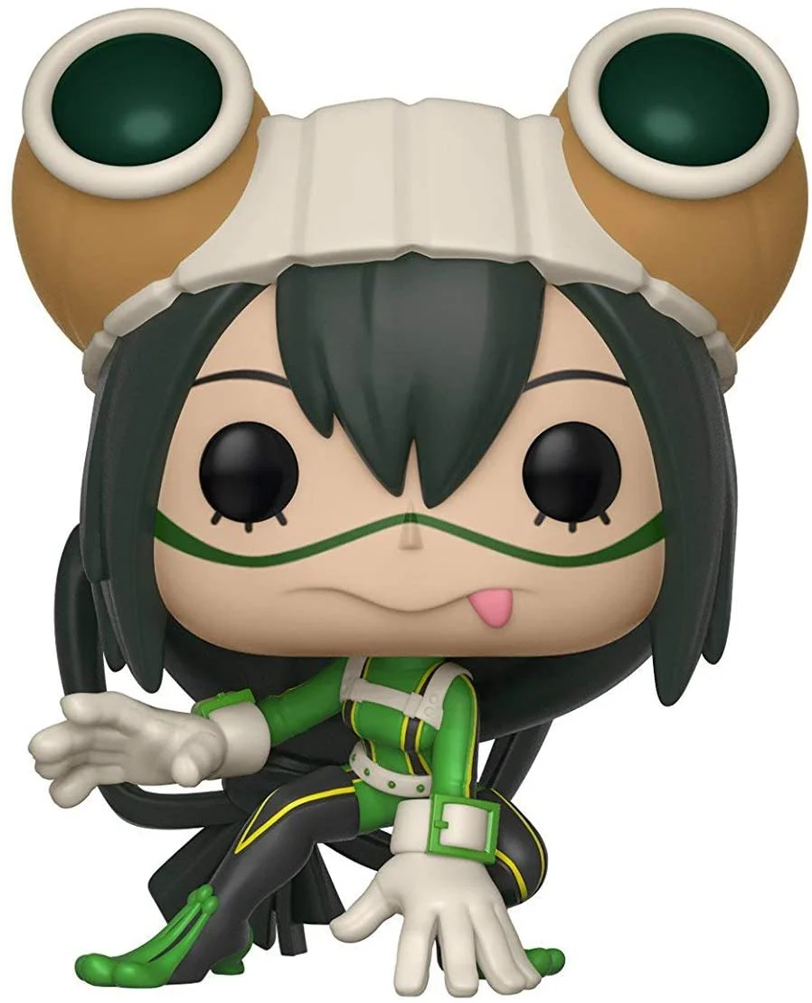 Funko Pop! Animation: My Hero Academia - Tsuyu Asui #374 - Image 1
