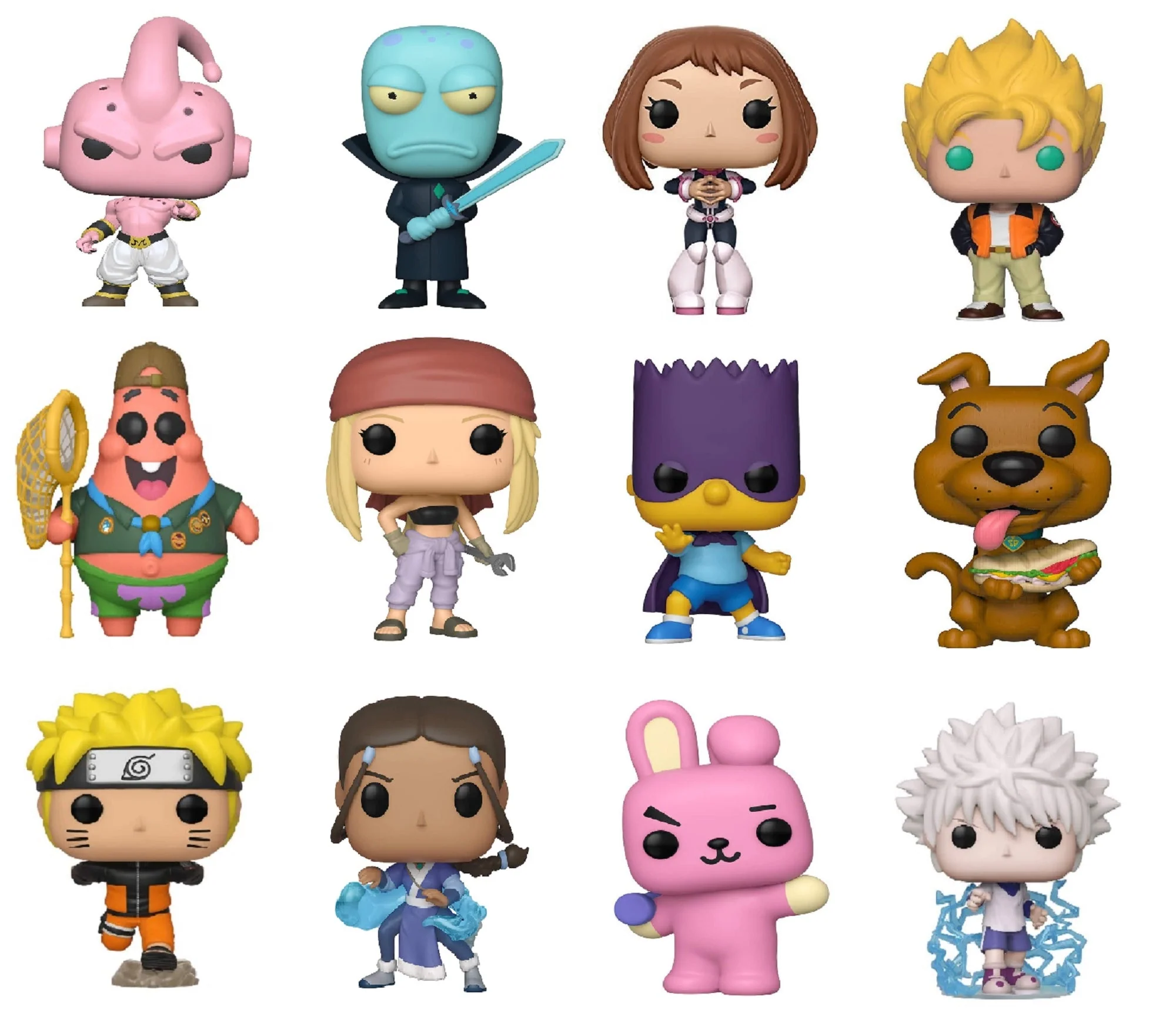 Funko POP! Animation Mystery Pack 6 Random Funko POPs! All Animation! Brand New - Image 2