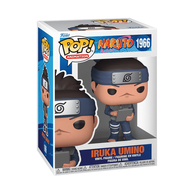 Funko Pop! Animation: Naruto - Iruka Umino #1966 - Image 2