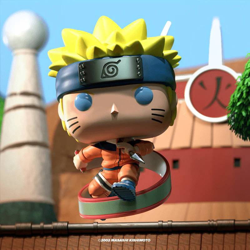 Funko Pop! Animation: Naruto - Naruto Uzumaki with Scroll #1963 - Image 3