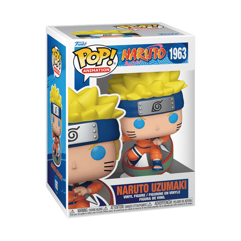 Funko Pop! Animation: Naruto - Naruto Uzumaki with Scroll #1963 - Image 2