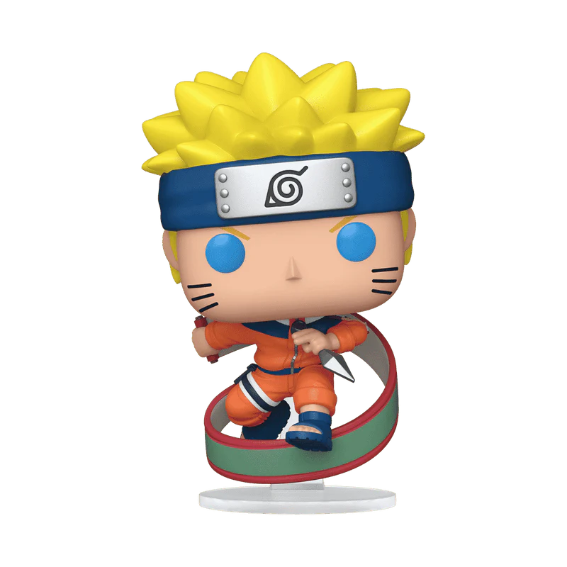 Funko Pop! Animation: Naruto - Naruto Uzumaki with Scroll #1963 - Image 1