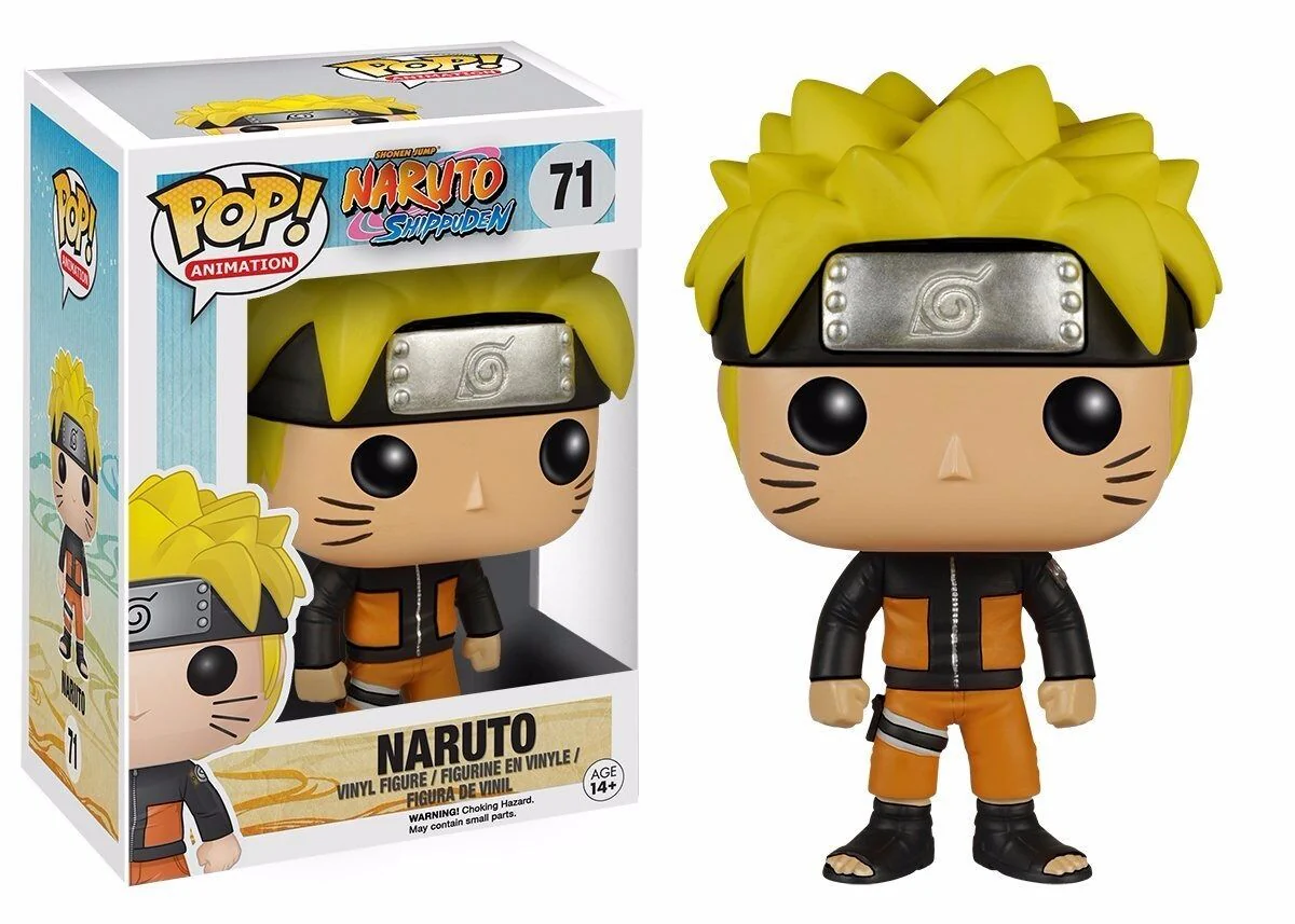 Funko Pop! Animation: Naruto - Naruto Uzumaki #71 - Image 1