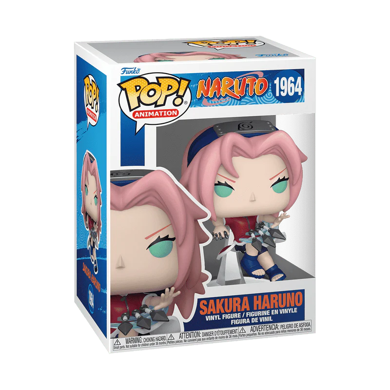 Funko Pop! Animation: Naruto - Sakura Haruno #1964 - Image 2