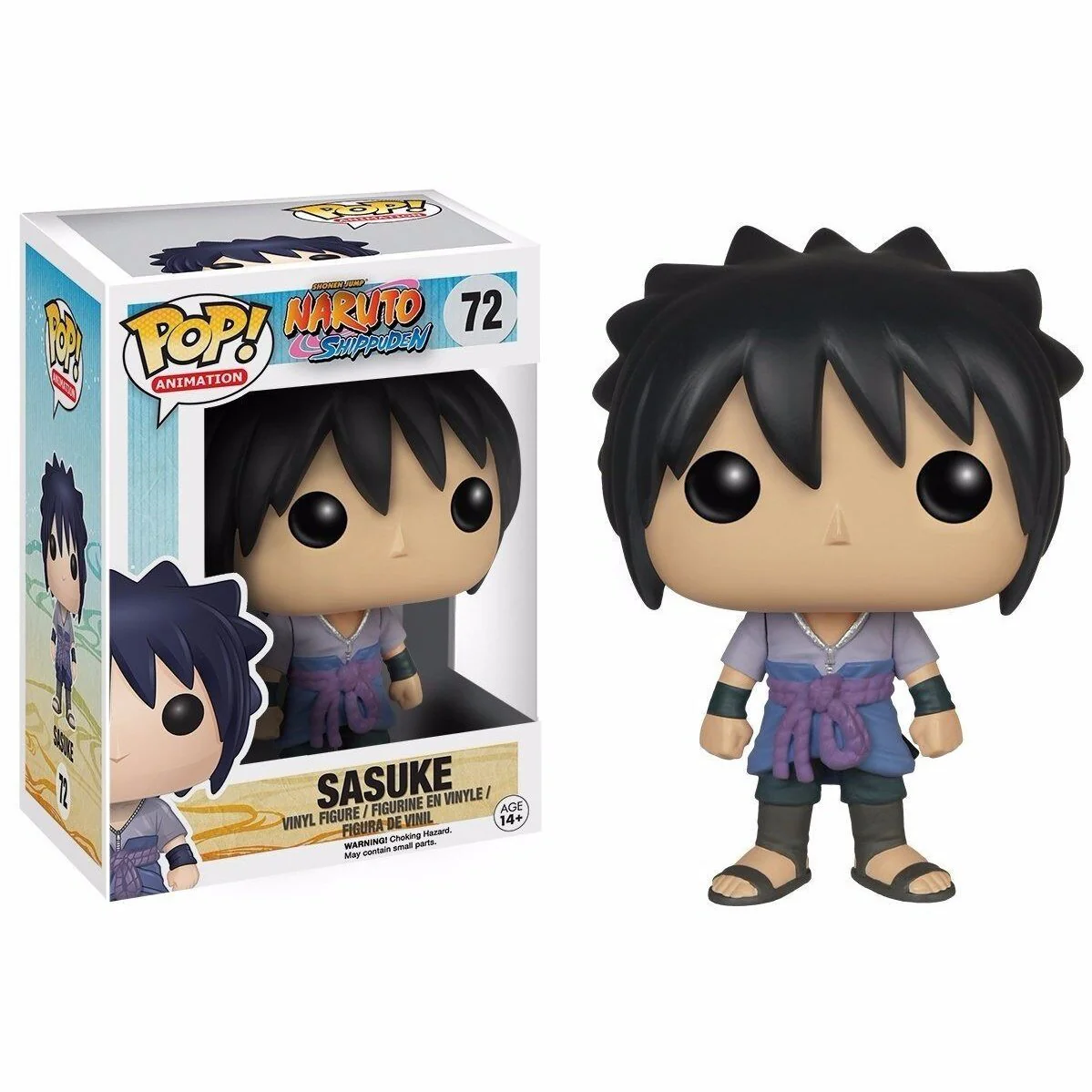 Funko Pop! Animation: Naruto - Sasuke Uchiha #72 - Image 1