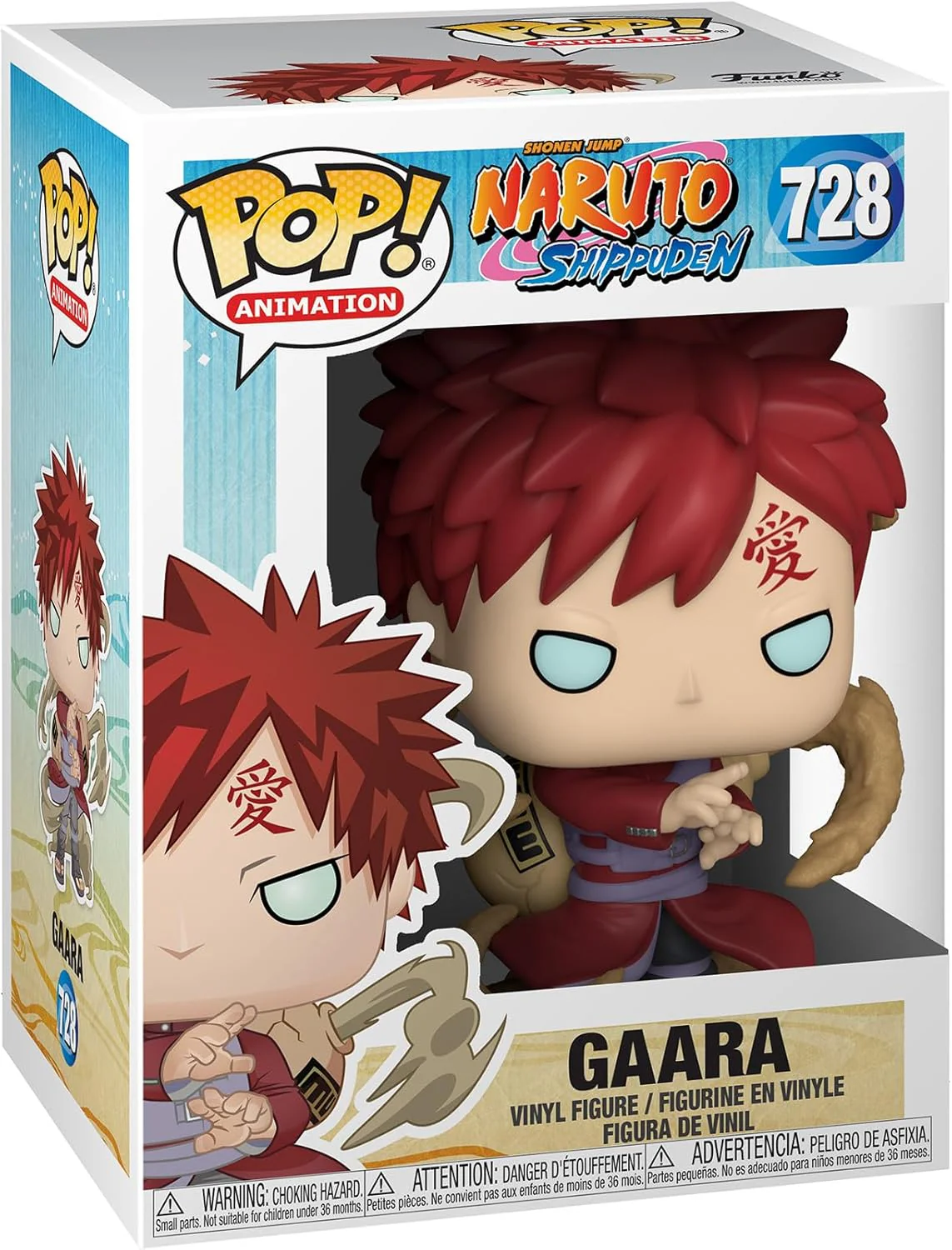 Funko Pop! Animation: Naruto Shippuden - Gaara #728 - Image 2