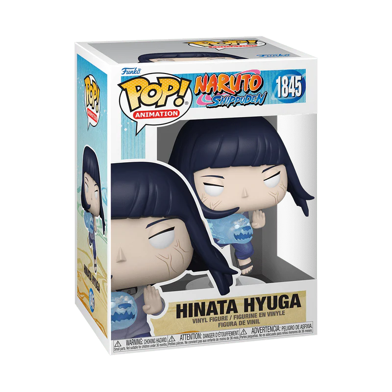 Funko Pop! Animation: Naruto Shippuden - Hinata Hyuga Lion Fist Battle Pose #1845 - Image 2