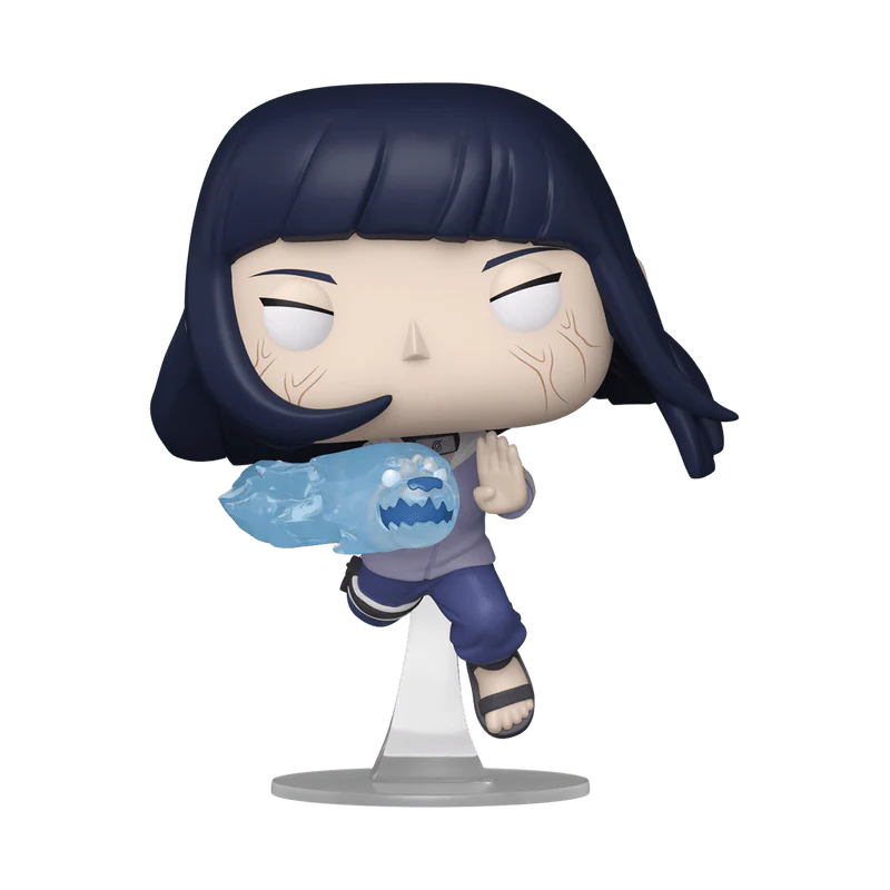 Funko Pop! Animation: Naruto Shippuden - Hinata Hyuga Lion Fist Battle Pose #1845 - Image 1