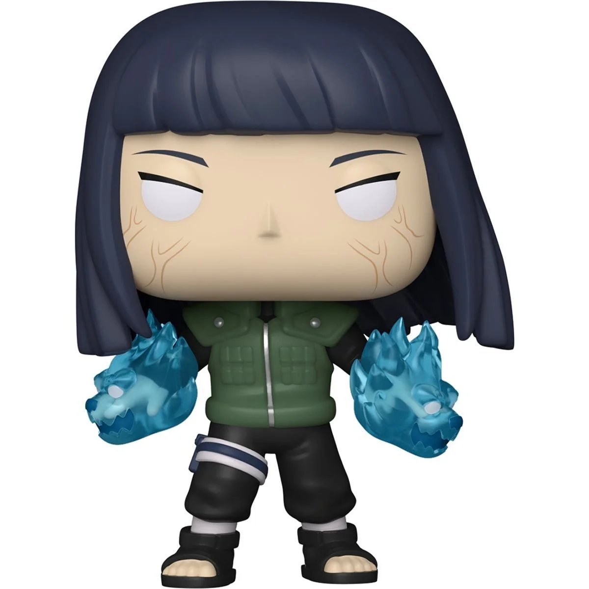Funko Pop! Animation: Naruto Shippuden - Hinata with Twin Lion Fists #1339 Entertainment Earth Exclusive - Image 1