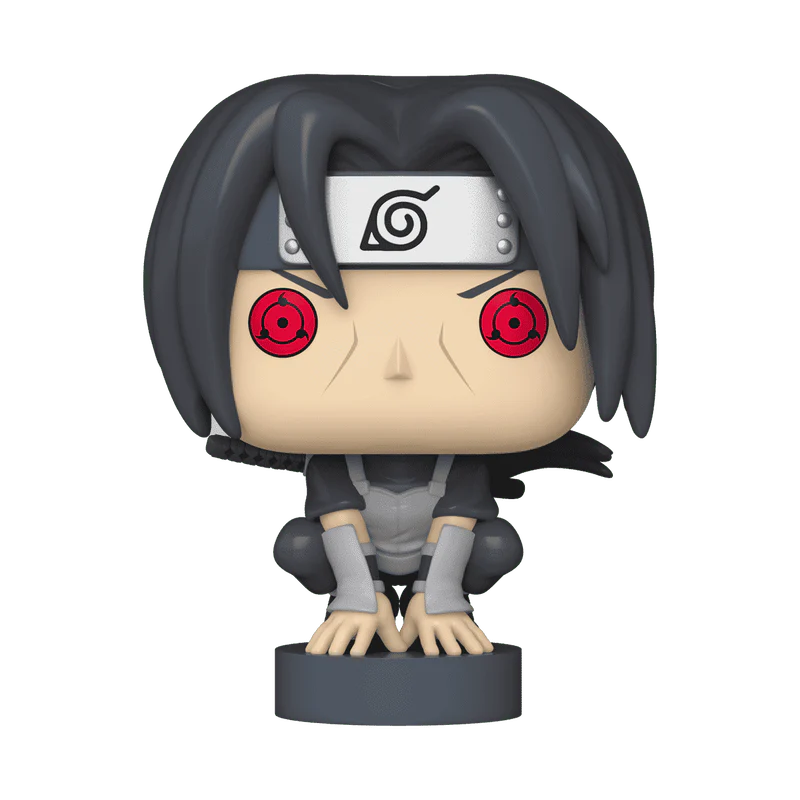 Funko Pop! Animation: Naruto Shippuden - Itachi Uchiha Awakens Third Stage Sharingan #1656 - Image 1