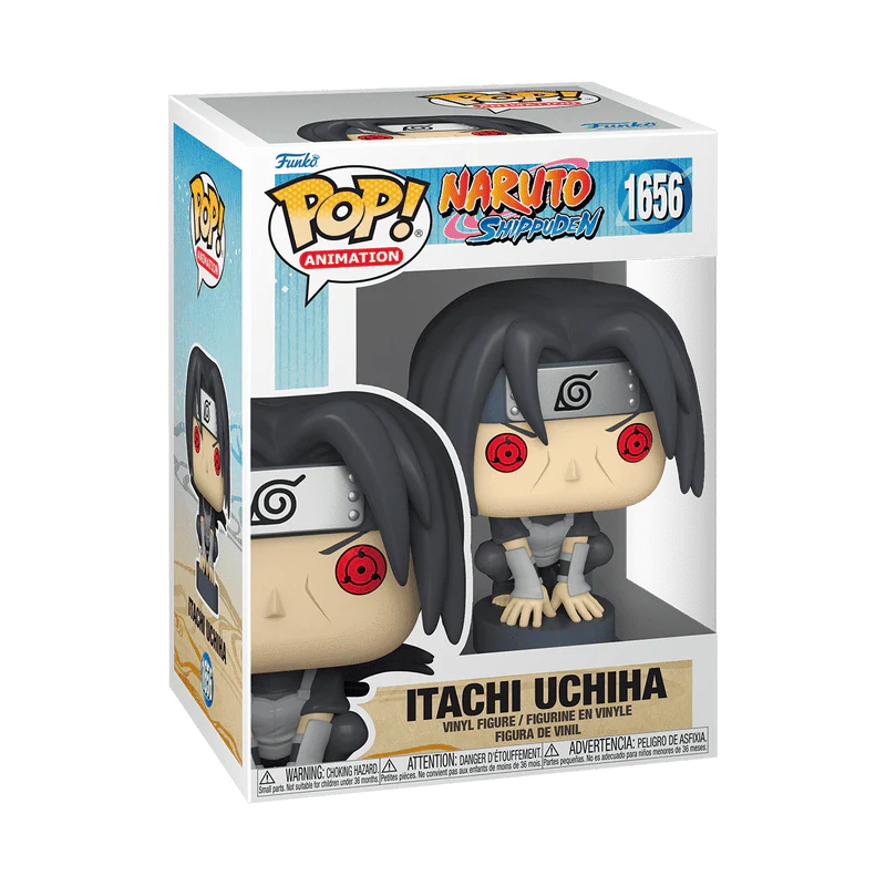 Funko Pop! Animation: Naruto Shippuden - Itachi Uchiha Awakens Third Stage Sharingan #1656 - Image 2