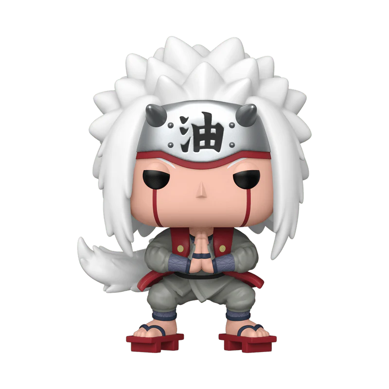 Funko Pop! Animation: Naruto Shippuden - Jiraiya Jutsu #1844 - Image 1