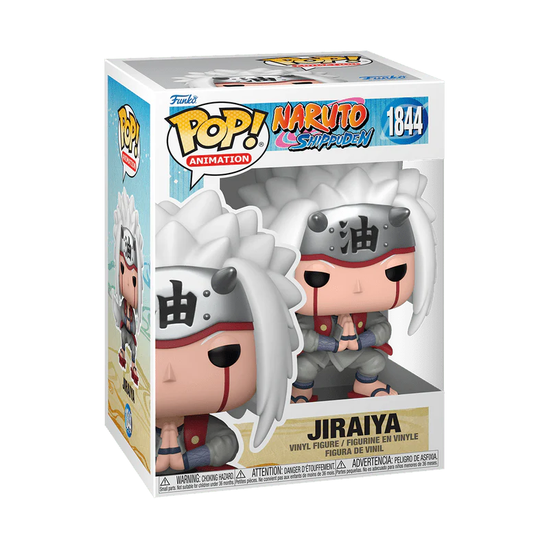 Funko Pop! Animation: Naruto Shippuden - Jiraiya Jutsu #1844 - Image 2