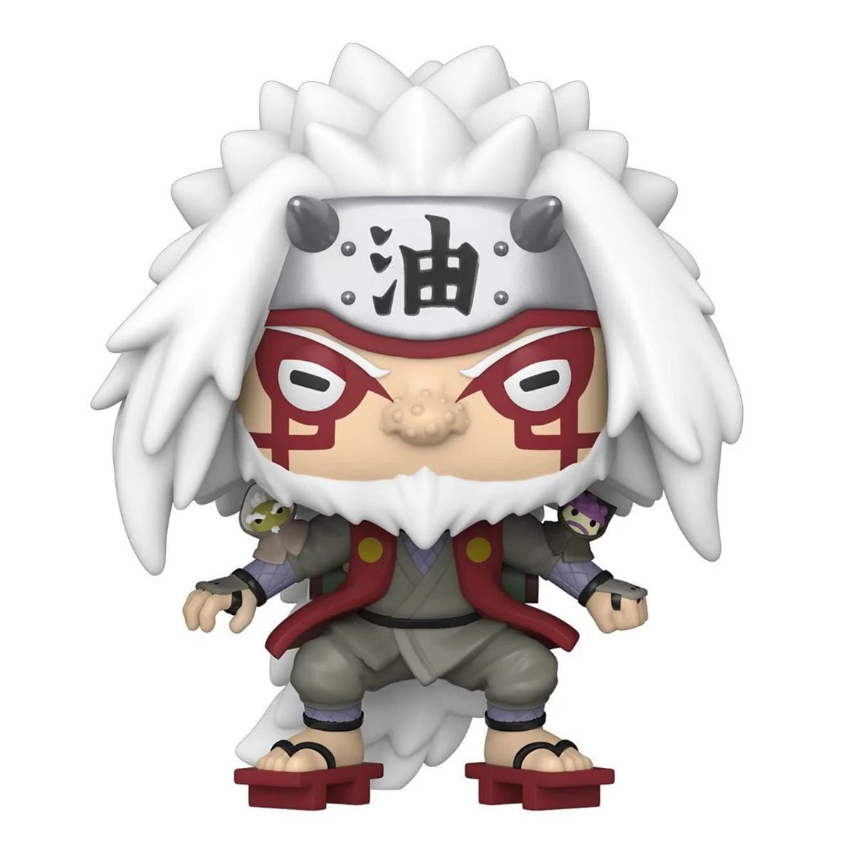 Funko Pop! Animation: Naruto Shippuden - Jiraiya Sage Mode #1381 AAA Anime Exclusive - Image 1