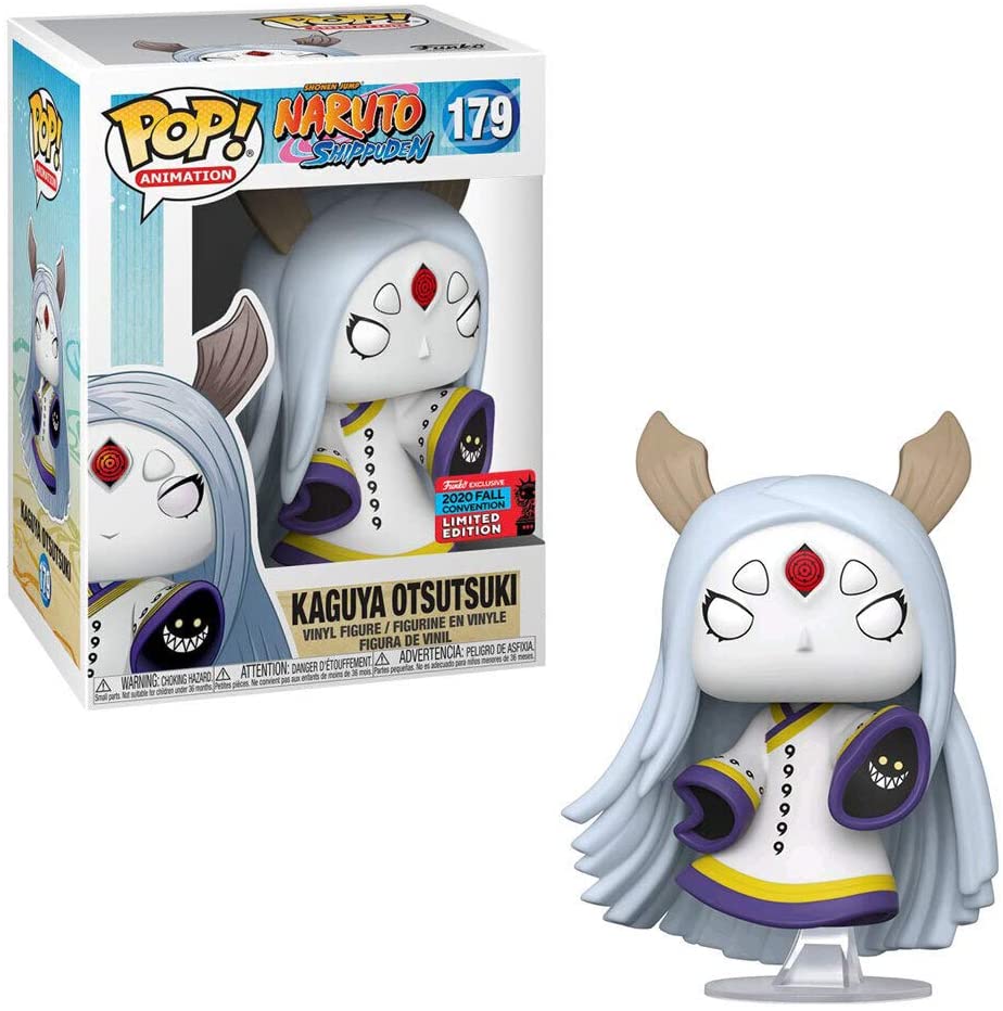 Funko Pop! Animation: Naruto Shippuden Kaguya Otsutsuki NYCC 2020 Vinyl Figure - Image 1