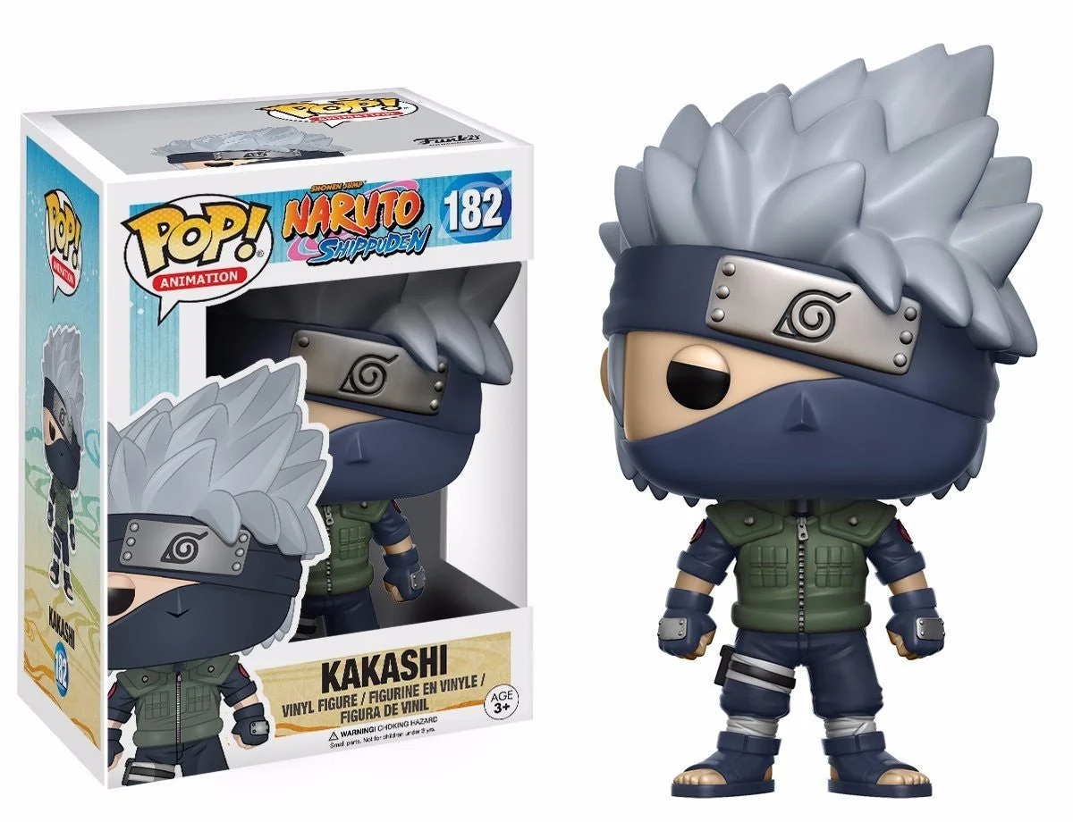 Funko Pop! Animation: Naruto Shippuden – Kakashi Hatake