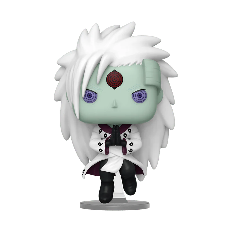 Funko Pop! Animation: Naruto Shippuden - Madara Uchicha with Rinnegan and Sharingan 2024 Limited Edition Entertainment Expo Shared Exclusive - Image 1