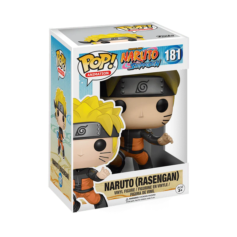 Funko Pop! Animation: Naruto Shippuden - Naruto Rasengan #181 - Image 2
