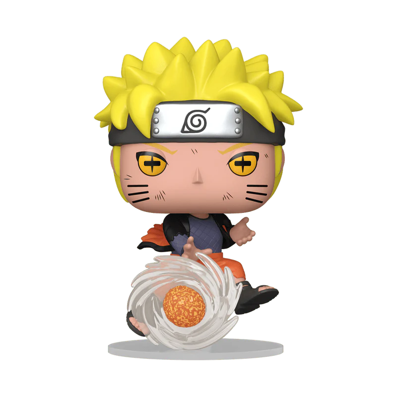 Funko Pop! Animation: Naruto Shippuden – Naruto Uzumaki Lava Release Rasenshuriken #2120 Exclusive