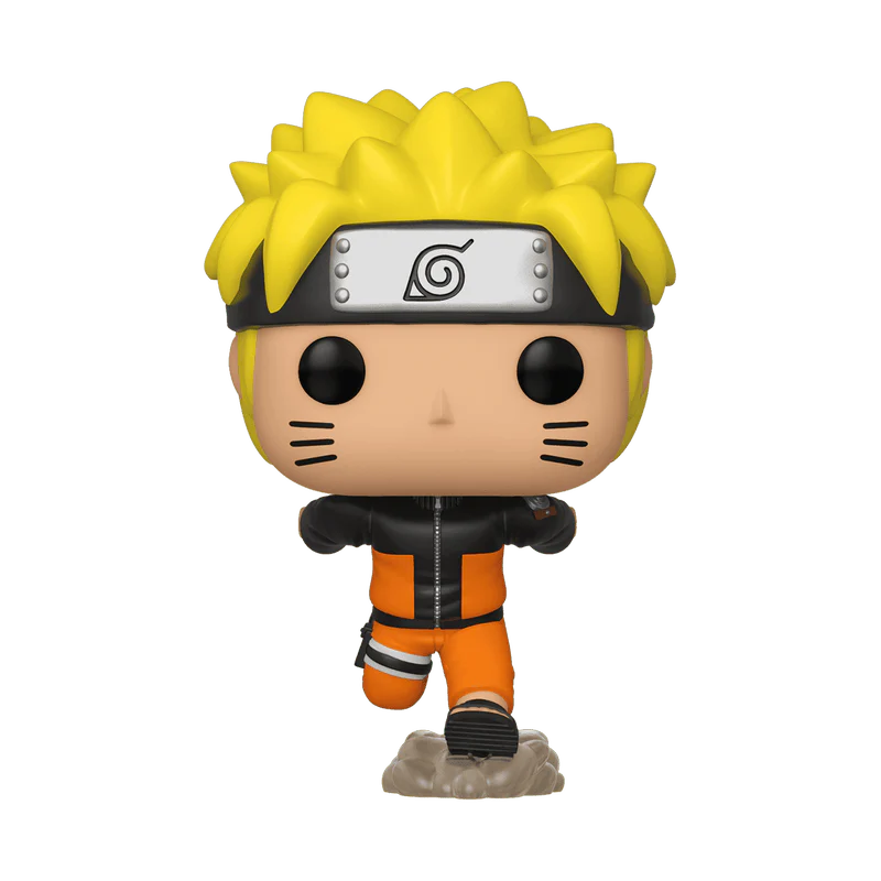 Funko Pop! Animation: Naruto Shippuden - Naruto Uzumaki Running #727 - Image 1