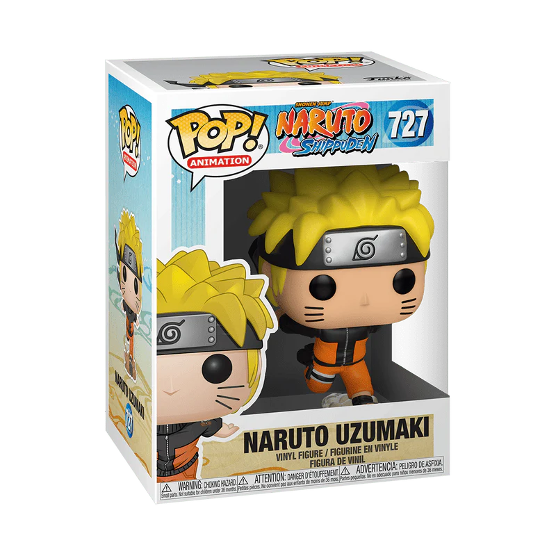 Funko Pop! Animation: Naruto Shippuden - Naruto Uzumaki Running #727 - Image 2