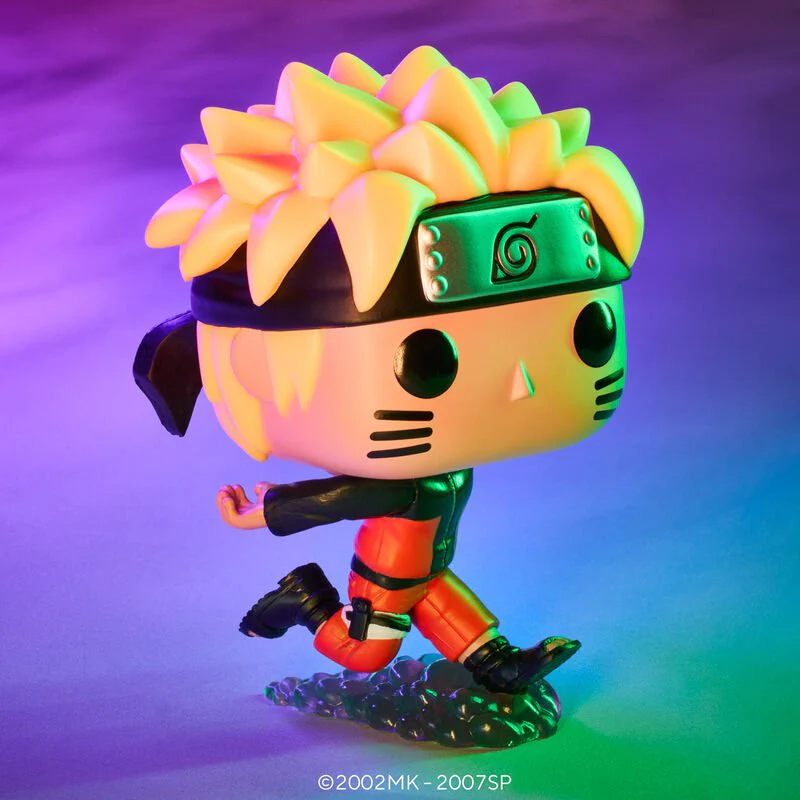 Funko Pop! Animation: Naruto Shippuden - Naruto Uzumaki Running #727 - Image 3