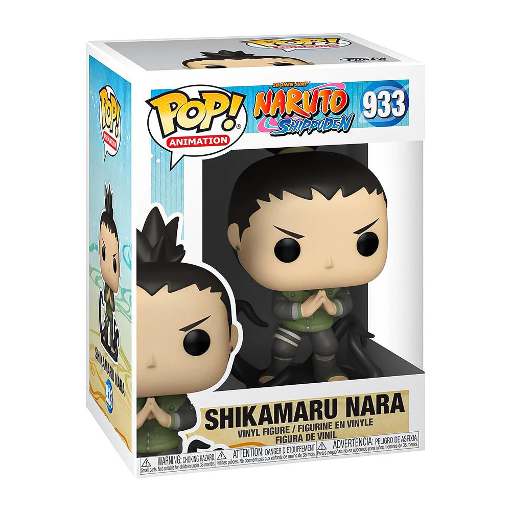 Funko Pop! Animation: Naruto Shippuden - Shikamaru Nara - Image 2
