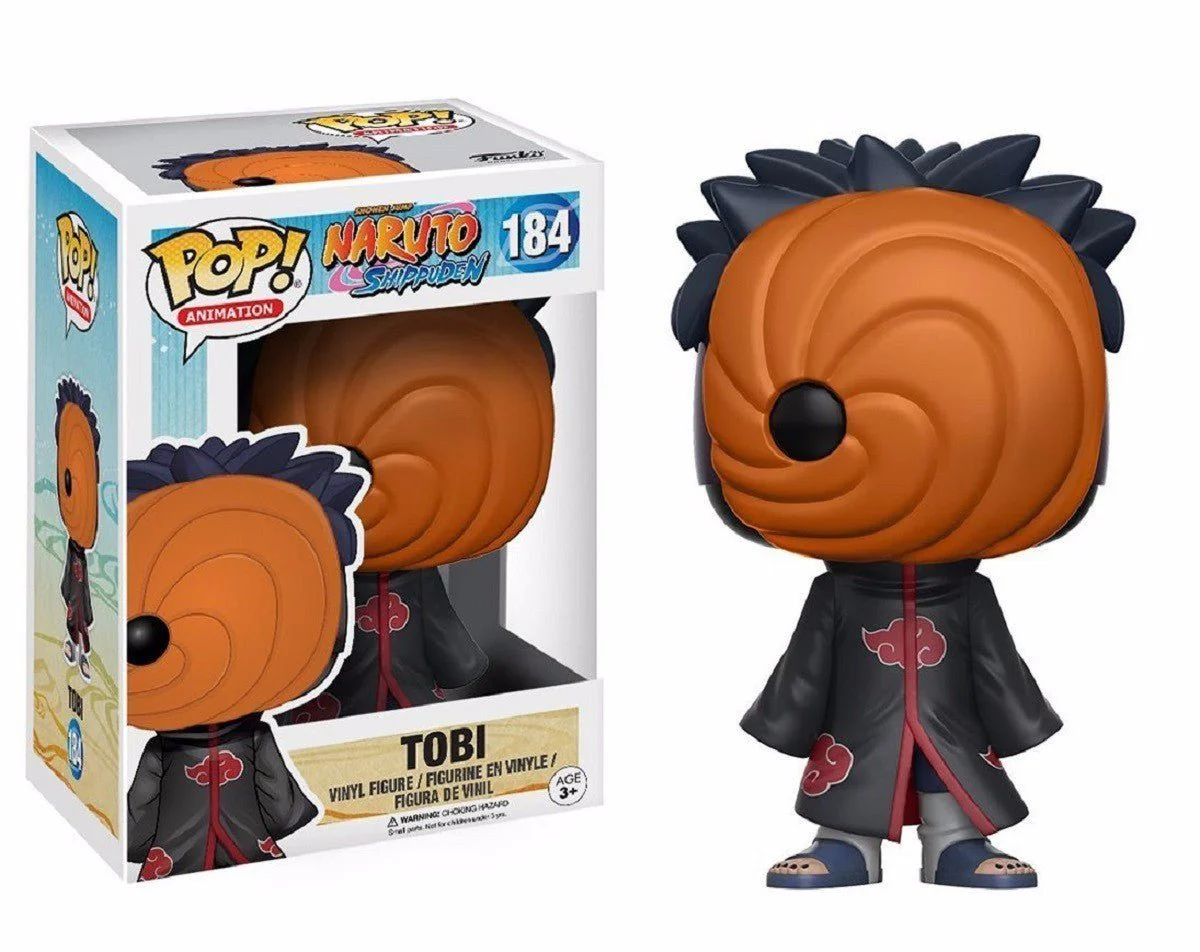Funko Pop! Animation: Naruto Shippuden - Tobi #184 - Image 2