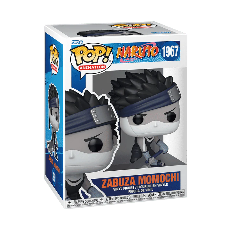 Funko Pop! Animation: Naruto - Zabuza Momochi #1967 - Image 2