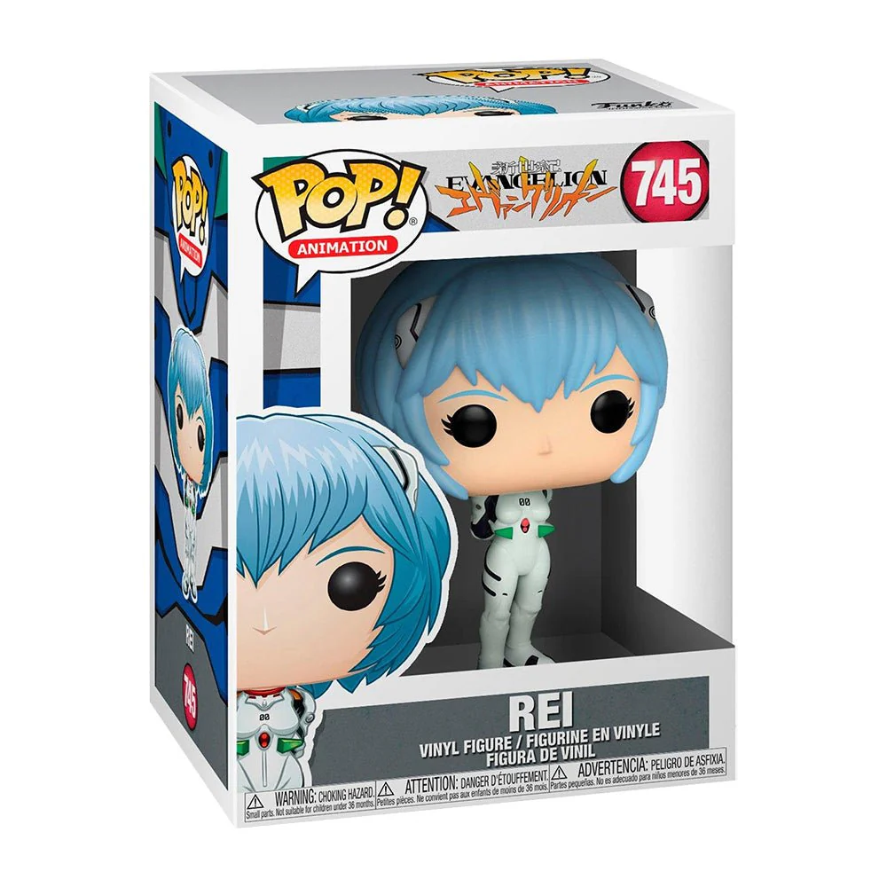 Funko Pop! Animation: Neon Genesis Evangelion - Rei Ayanami #745 - Image 2