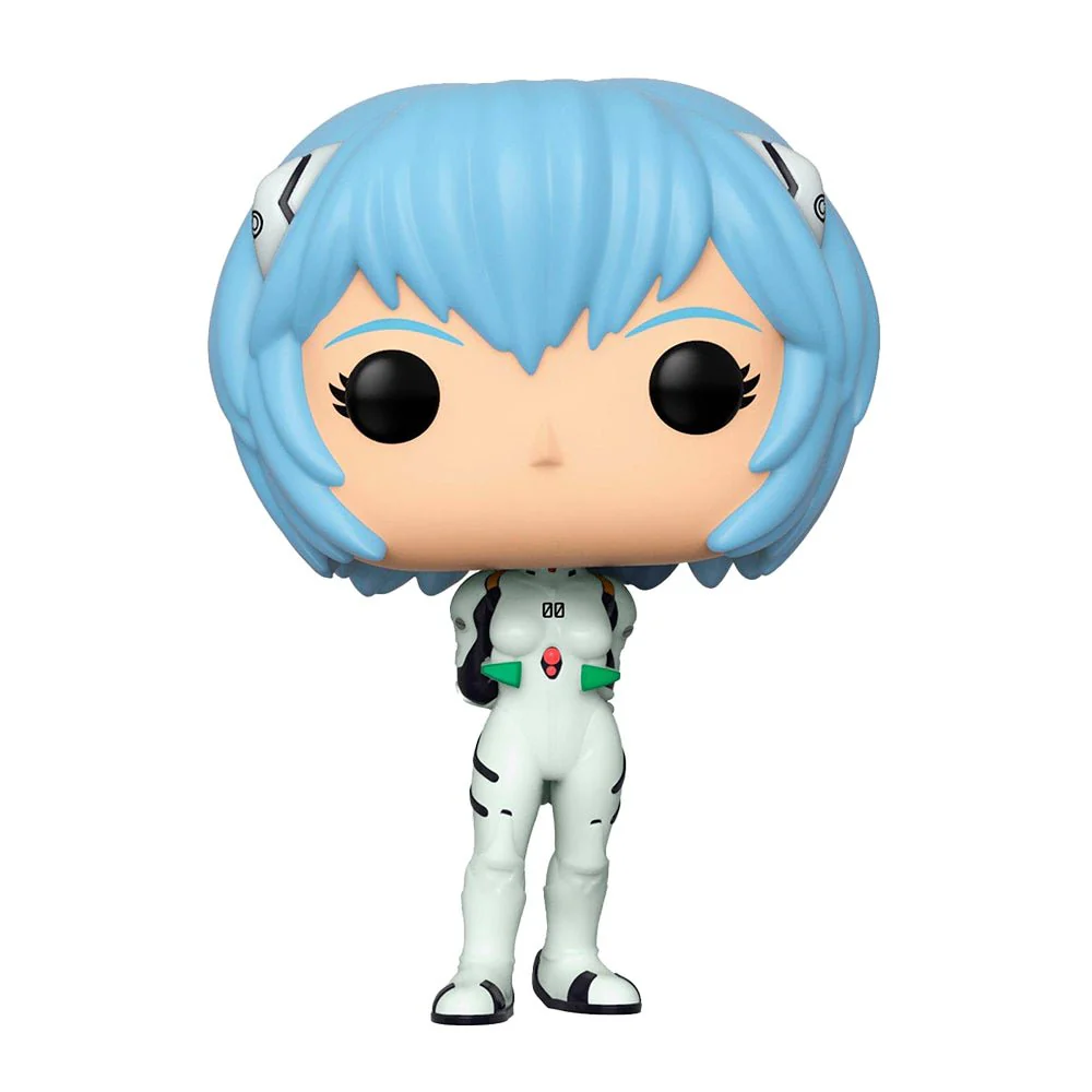 Funko Pop! Animation: Neon Genesis Evangelion - Rei Ayanami #745 - Image 1