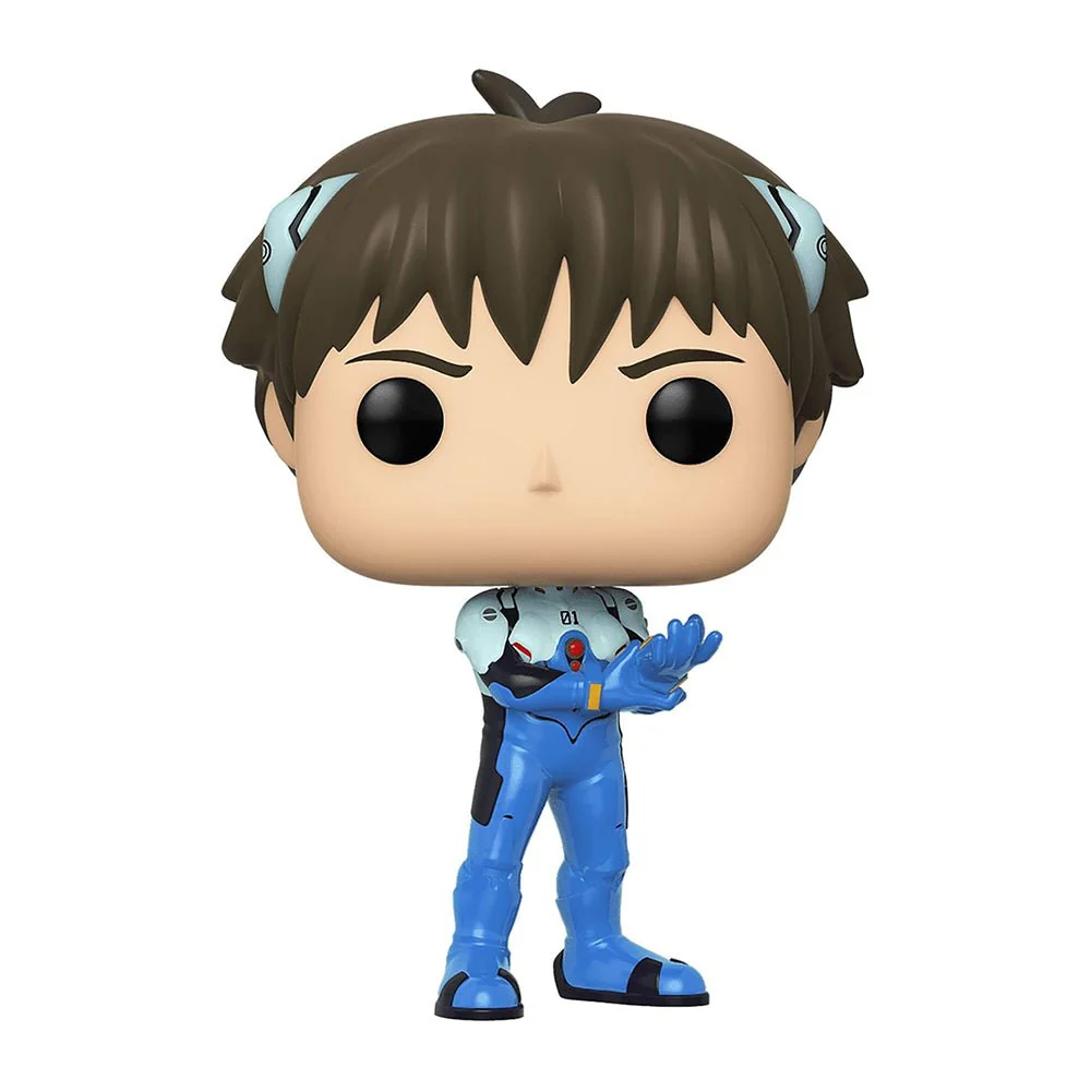 Funko Pop! Animation: Neon Genesis Evangelion - Shinji Ikari #744 - Image 1