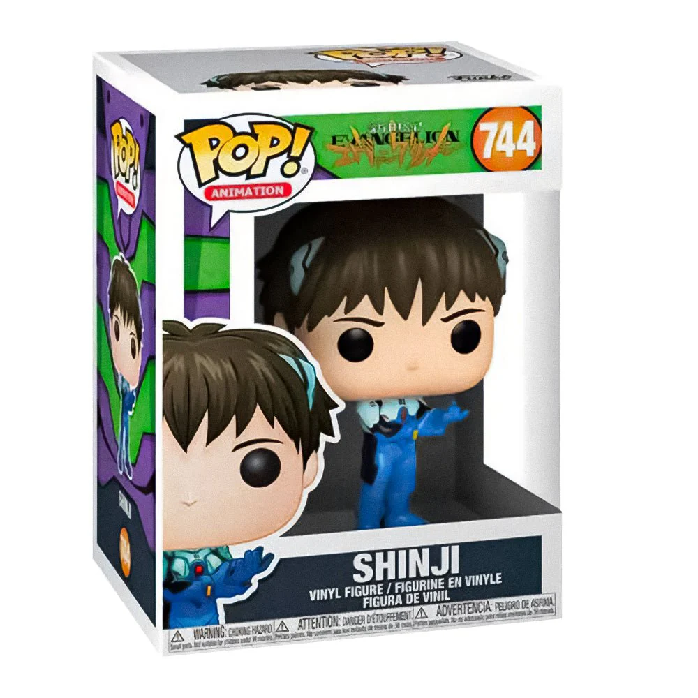 Funko Pop! Animation: Neon Genesis Evangelion - Shinji Ikari #744 - Image 2