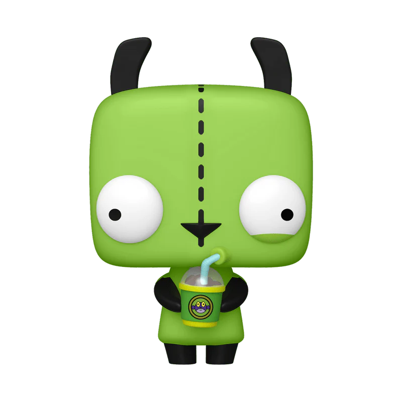 Funko Pop! Animation: Invader Zim - GIR Dog Disguise #2142 - Image 1